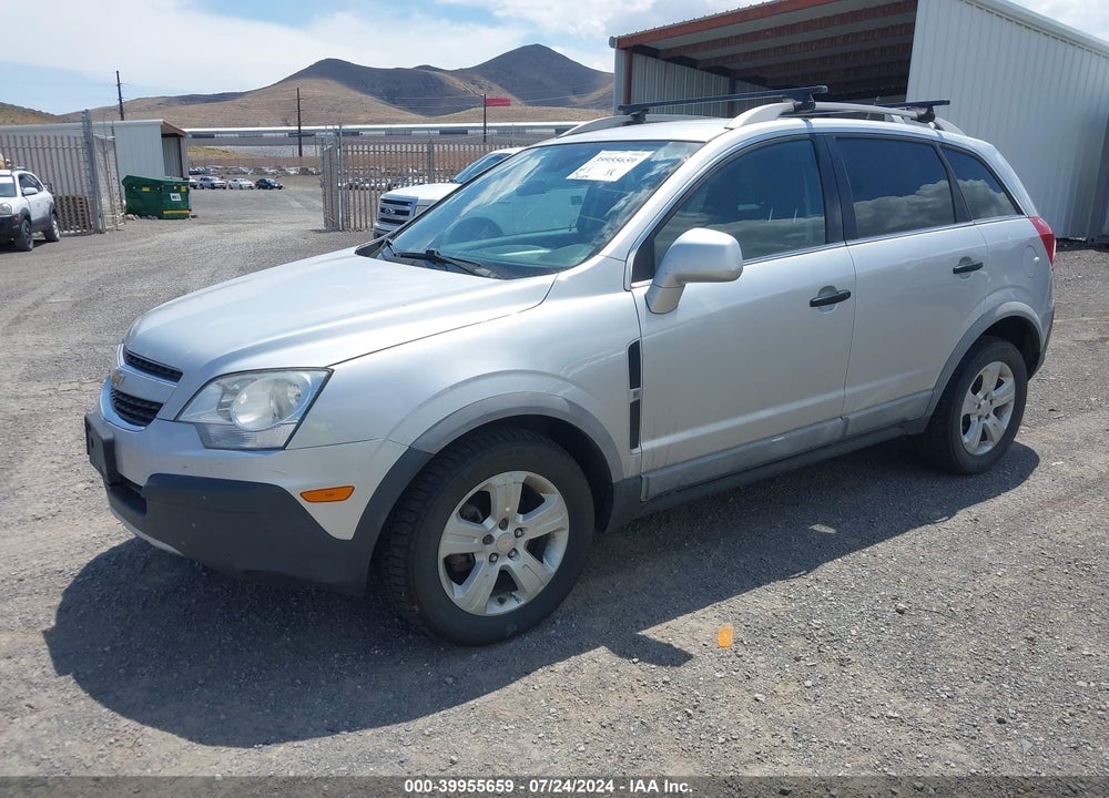 2014 CHEVROLET CAPTIVA SPORT 2LS VIN: 3GNAL2EK9ES607183
