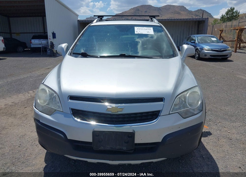2014 CHEVROLET CAPTIVA SPORT 2LS VIN: 3GNAL2EK9ES607183