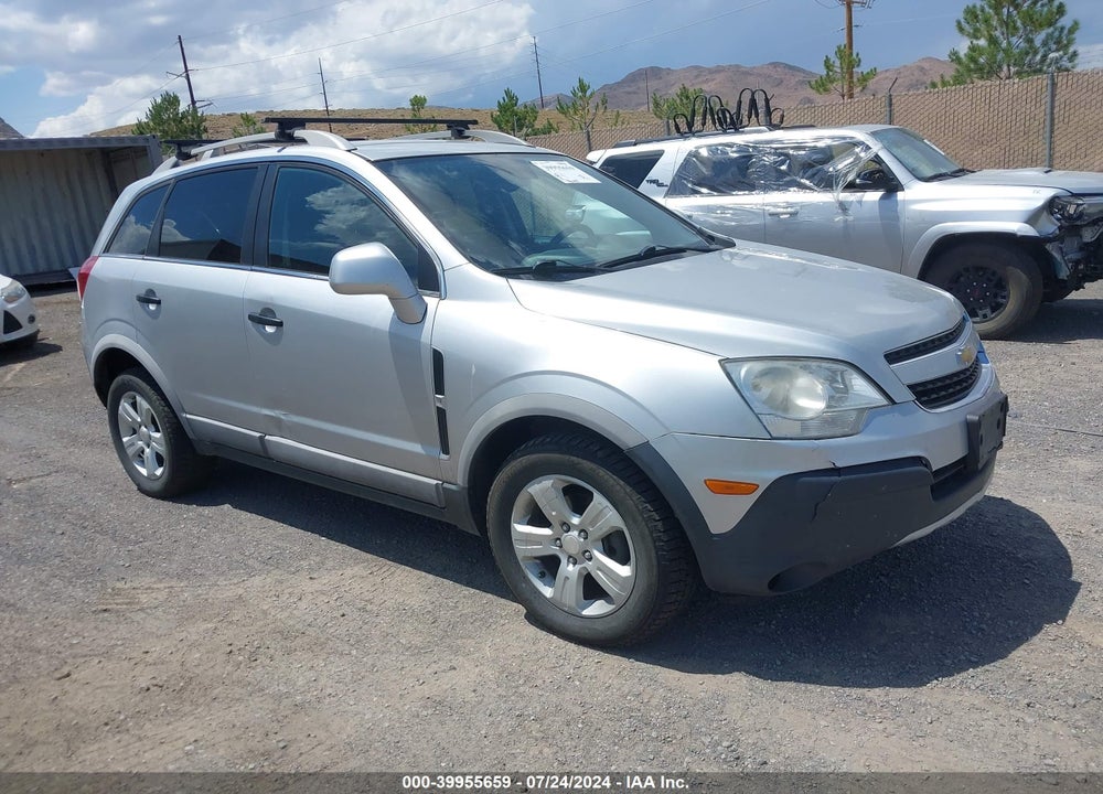 2014 CHEVROLET CAPTIVA SPORT 2LS VIN: 3GNAL2EK9ES607183