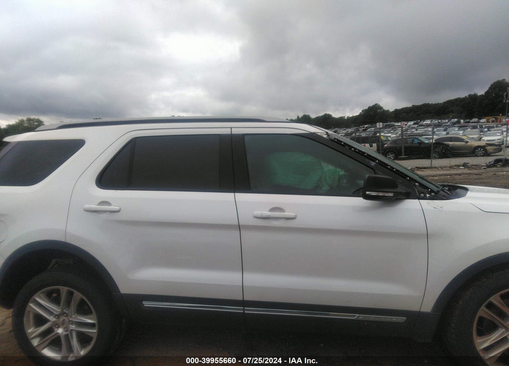 2016 FORD EXPLORER XLT VIN: 1FM5K8D84GGA23521