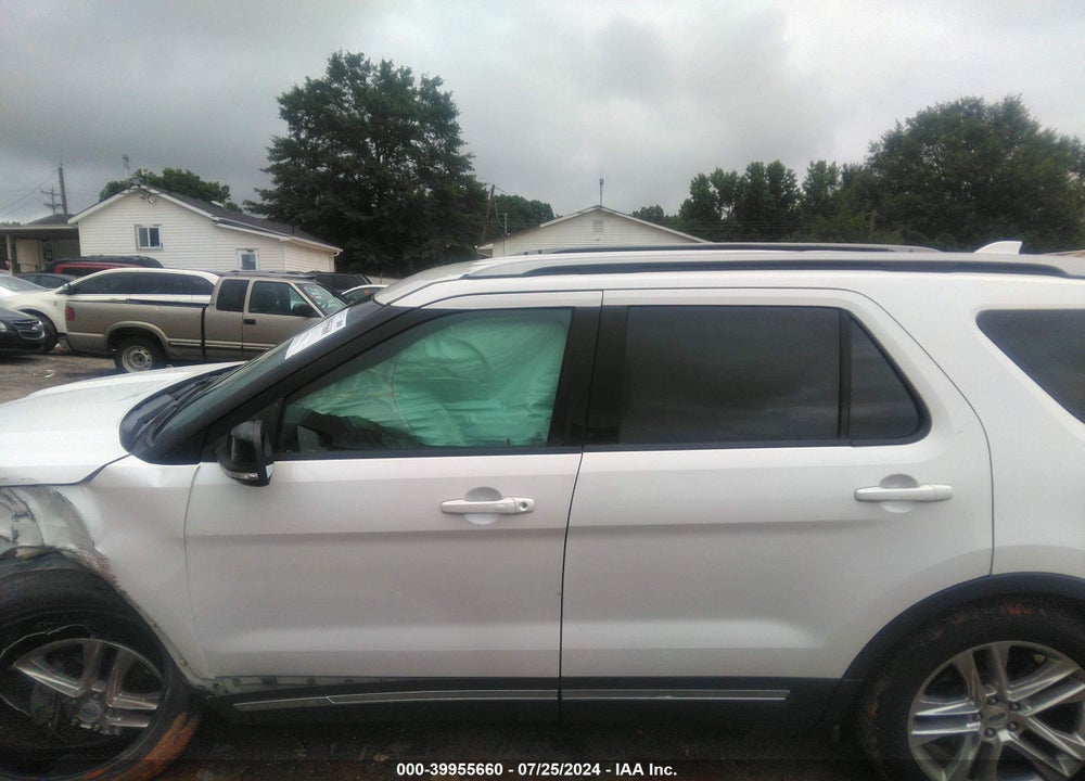 2016 FORD EXPLORER XLT VIN: 1FM5K8D84GGA23521