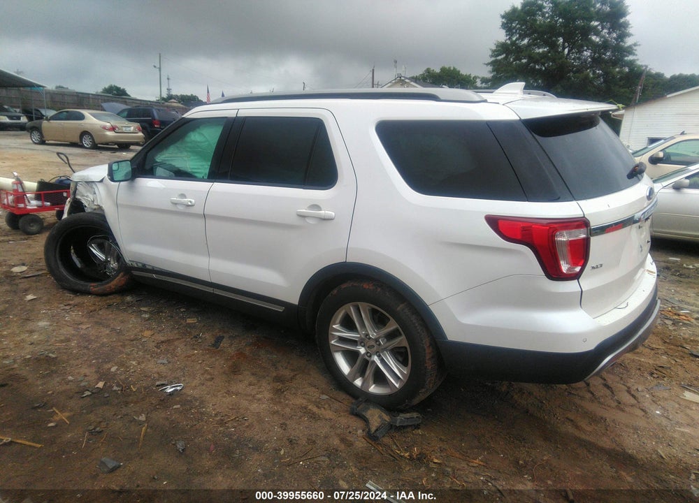 2016 FORD EXPLORER XLT VIN: 1FM5K8D84GGA23521