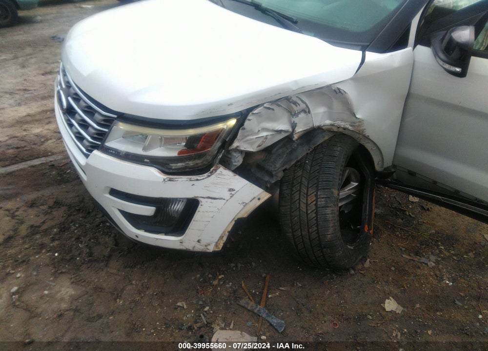 2016 FORD EXPLORER XLT VIN: 1FM5K8D84GGA23521