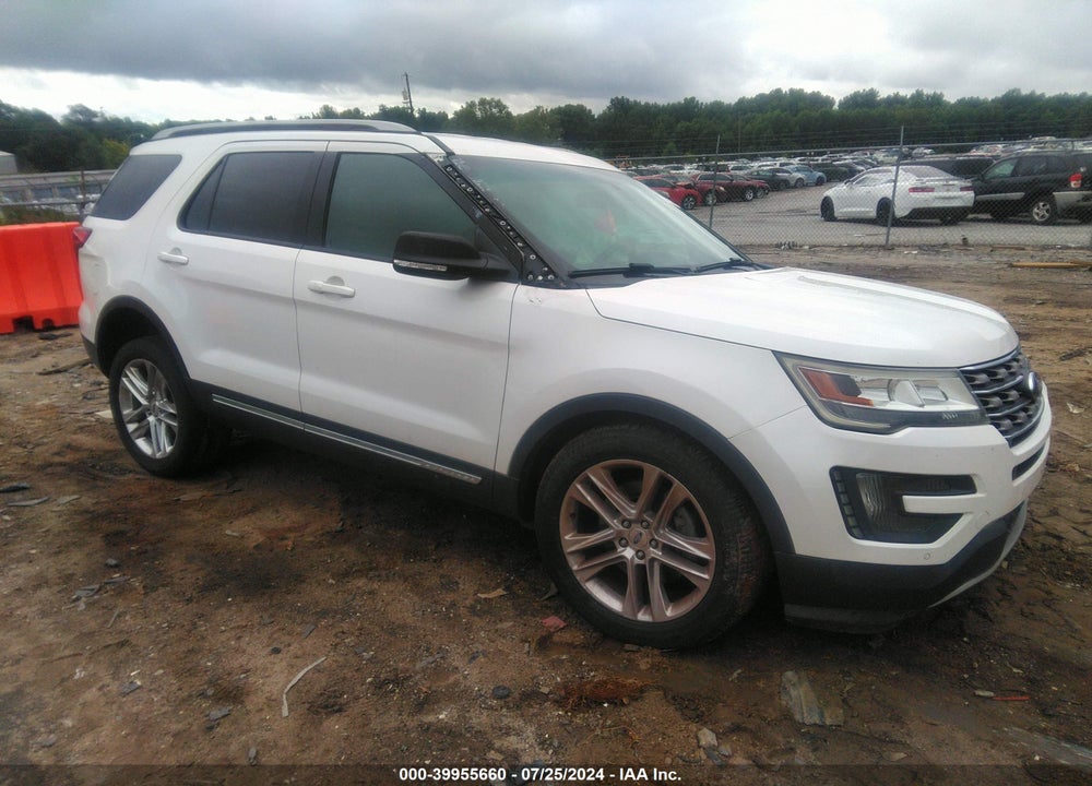 2016 FORD EXPLORER XLT VIN: 1FM5K8D84GGA23521