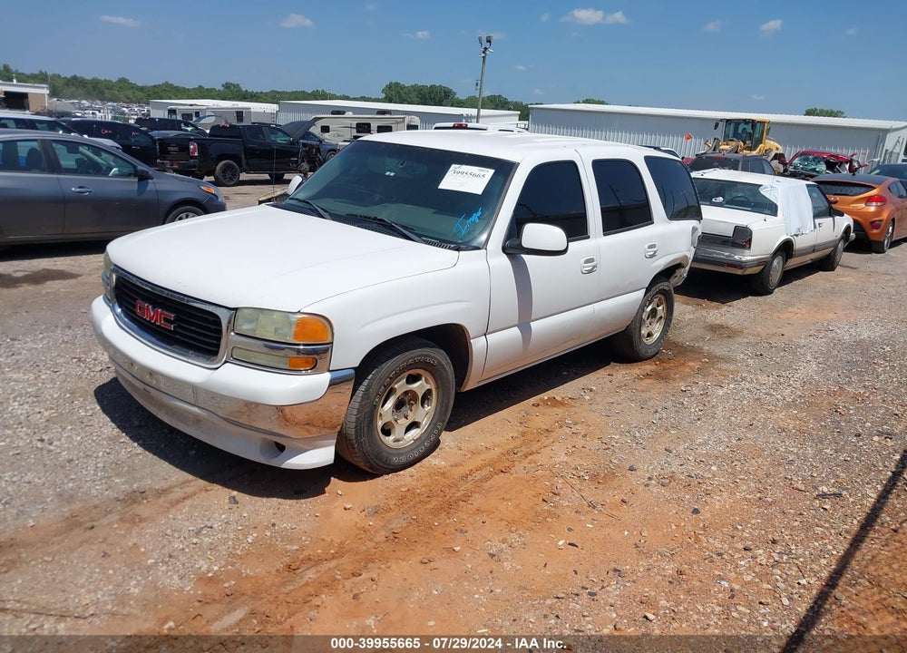 2004 GMC YUKON SLE VIN: 1GKEC13VX4R179860