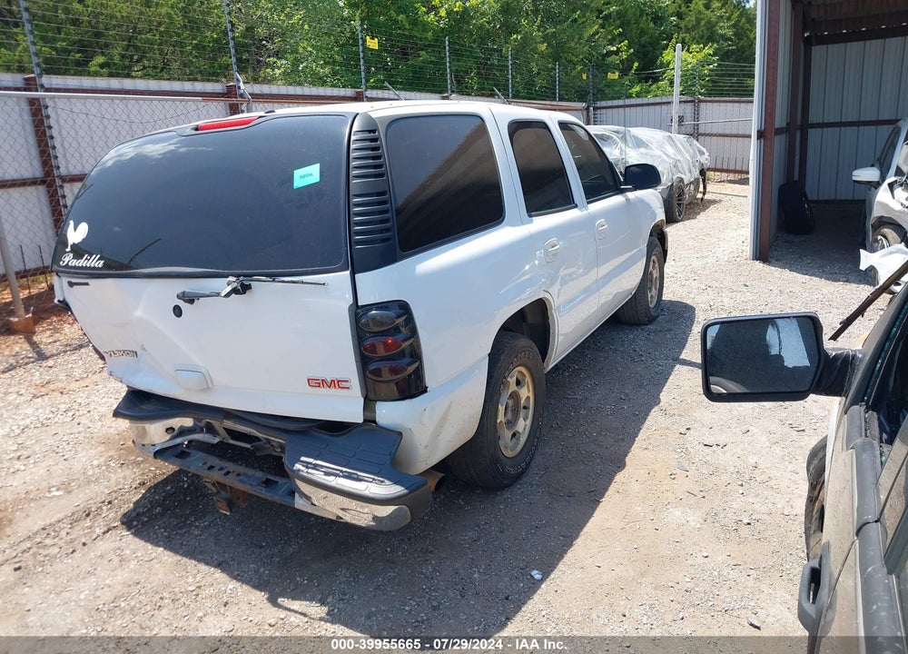 2004 GMC YUKON SLE VIN: 1GKEC13VX4R179860