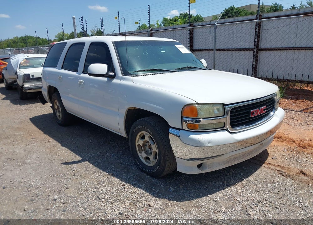 2004 GMC YUKON SLE VIN: 1GKEC13VX4R179860