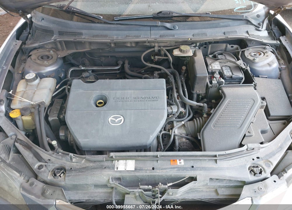 2008 MAZDA 3 I VIN: JM1BK12F081777536
