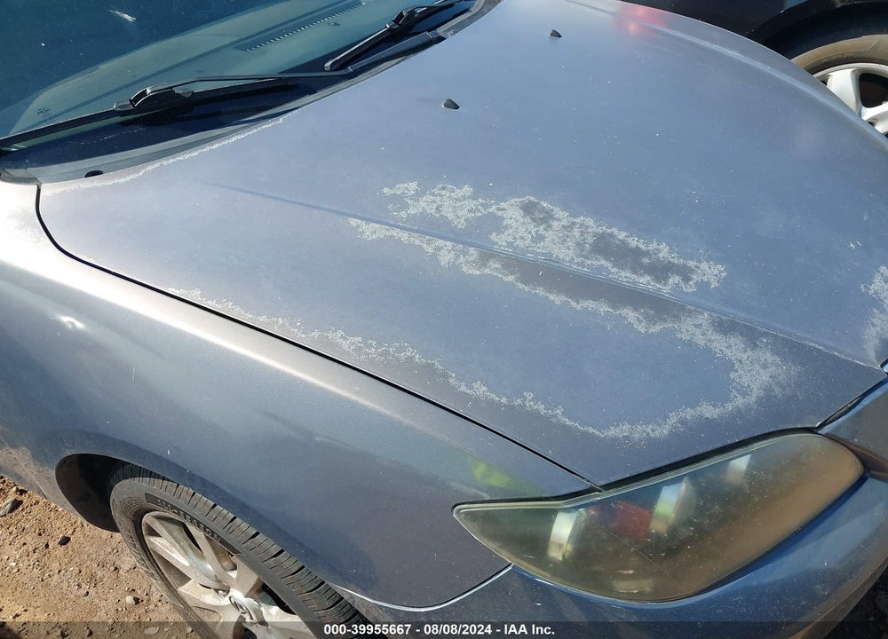 2008 MAZDA 3 I VIN: JM1BK12F081777536