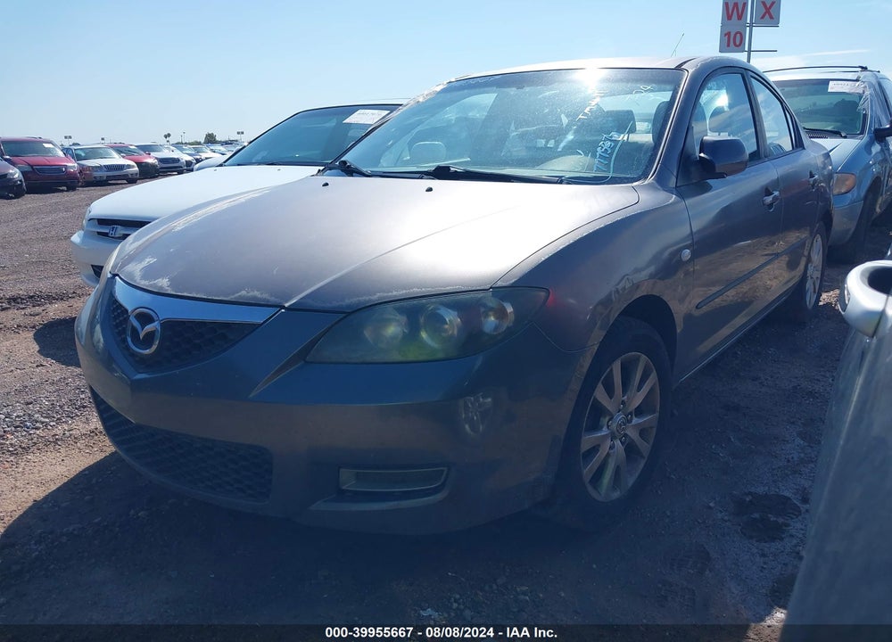 2008 MAZDA 3 I VIN: JM1BK12F081777536
