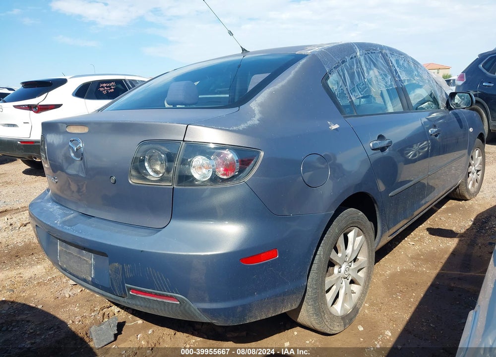 2008 MAZDA 3 I VIN: JM1BK12F081777536