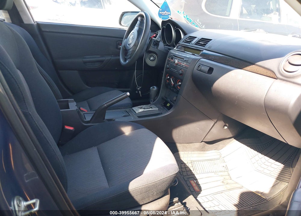 2008 MAZDA 3 I VIN: JM1BK12F081777536