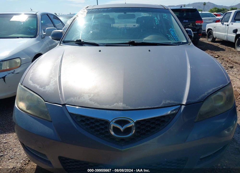 2008 MAZDA 3 I VIN: JM1BK12F081777536