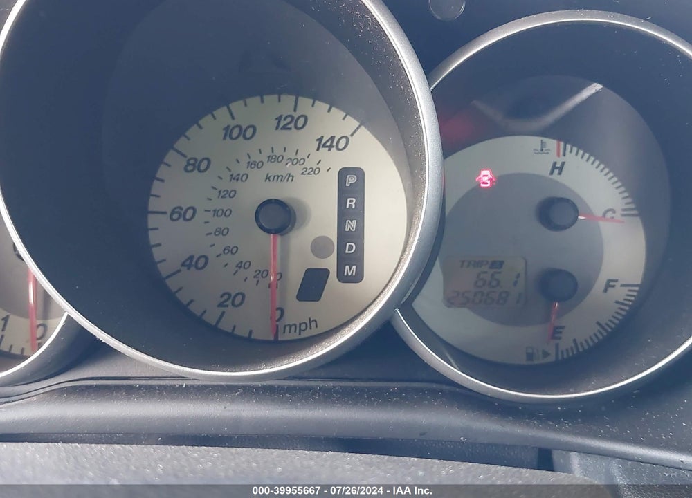 2008 MAZDA 3 I VIN: JM1BK12F081777536