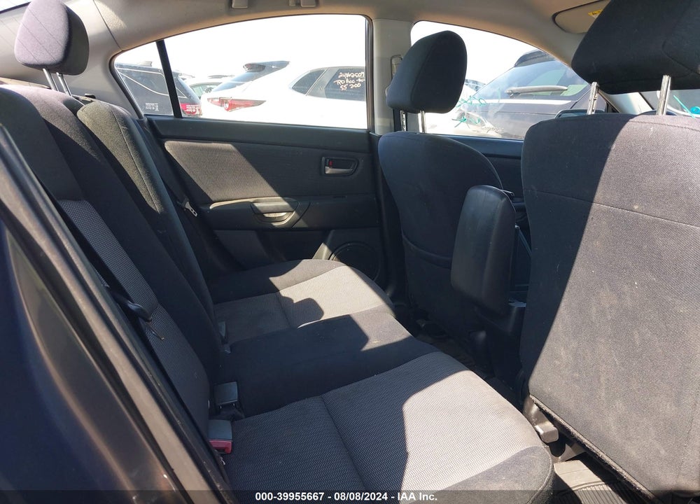 2008 MAZDA 3 I VIN: JM1BK12F081777536