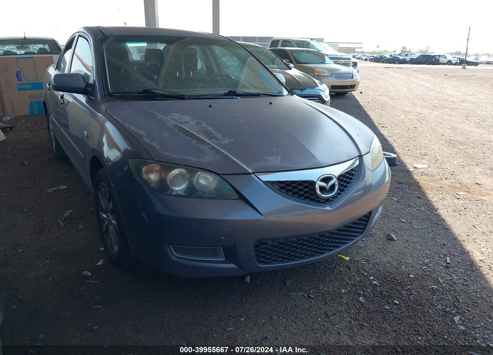 2008 MAZDA 3 I VIN: JM1BK12F081777536