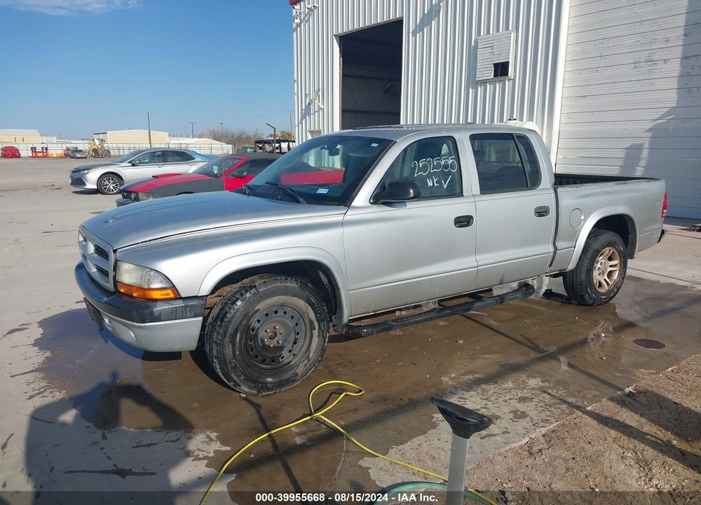 2003 DODGE DAKOTA SPORT/SXT VIN: 1D7HL38X43S252555