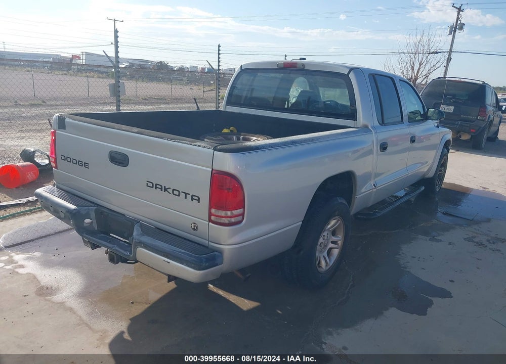 2003 DODGE DAKOTA SPORT/SXT VIN: 1D7HL38X43S252555