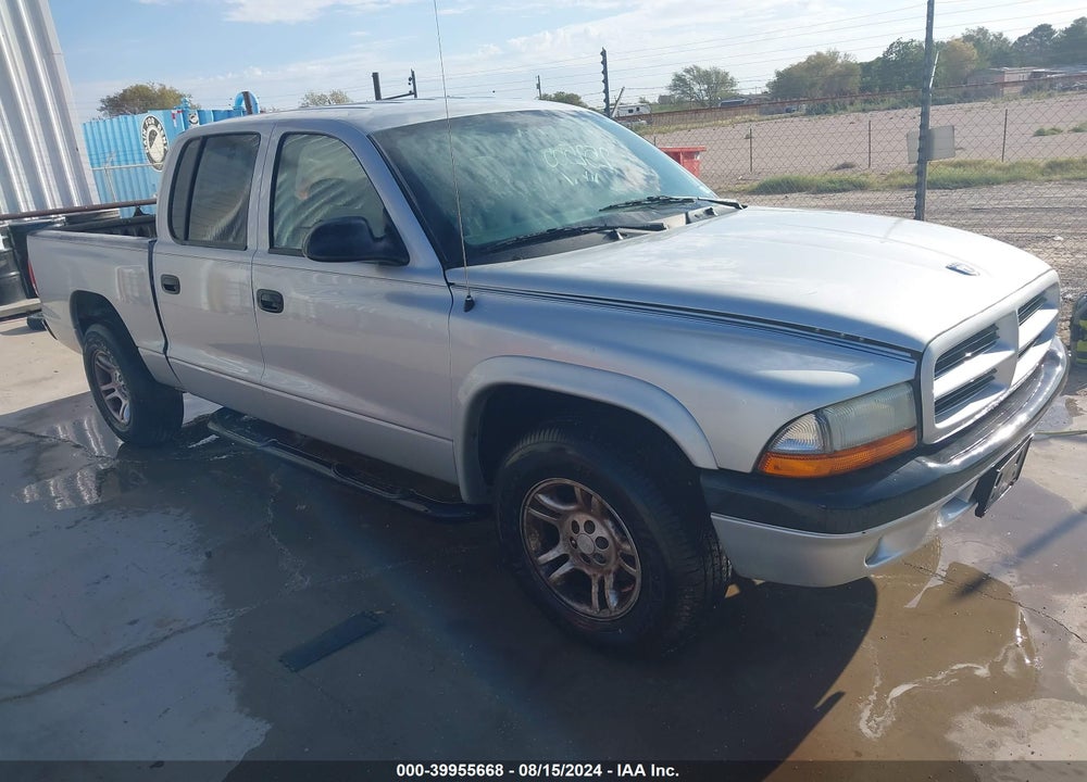 2003 DODGE DAKOTA SPORT/SXT VIN: 1D7HL38X43S252555