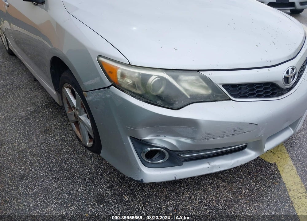 2013 TOYOTA CAMRY SE VIN: 4T1BF1FK1DU238035