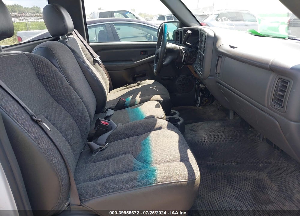 2003 GMC SIERRA 1500 WORK TRUCK VIN: 1GTEC14X63Z315699