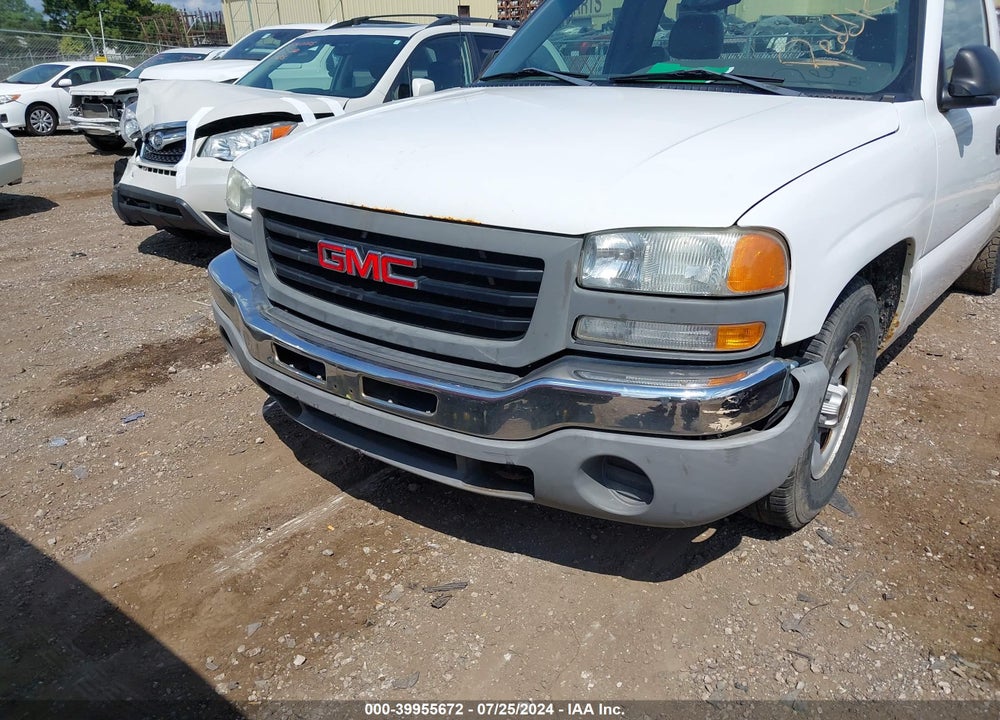 2003 GMC SIERRA 1500 WORK TRUCK VIN: 1GTEC14X63Z315699