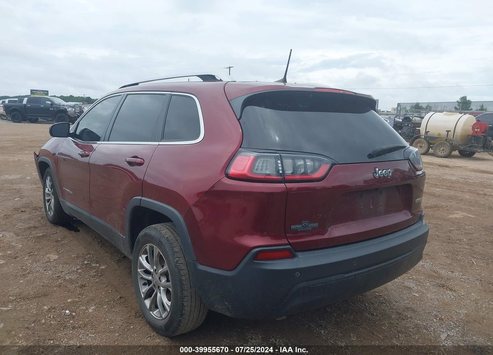 2019 JEEP CHEROKEE LATITUDE PLUS FWD VIN: 1C4PJLLB5KD278608