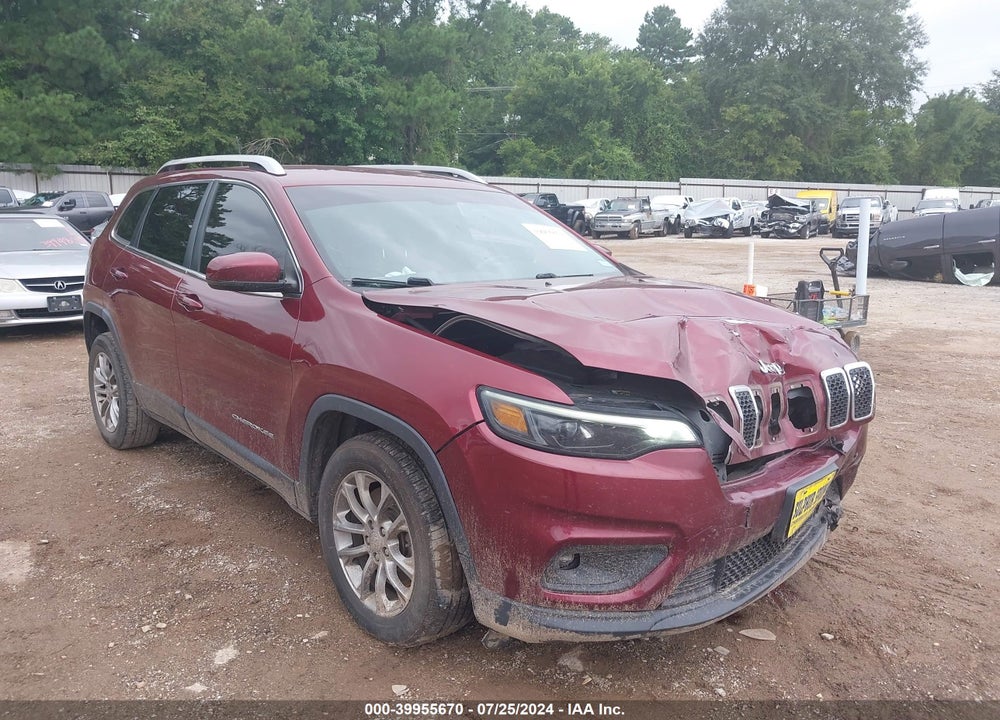 2019 JEEP CHEROKEE LATITUDE PLUS FWD VIN: 1C4PJLLB5KD278608