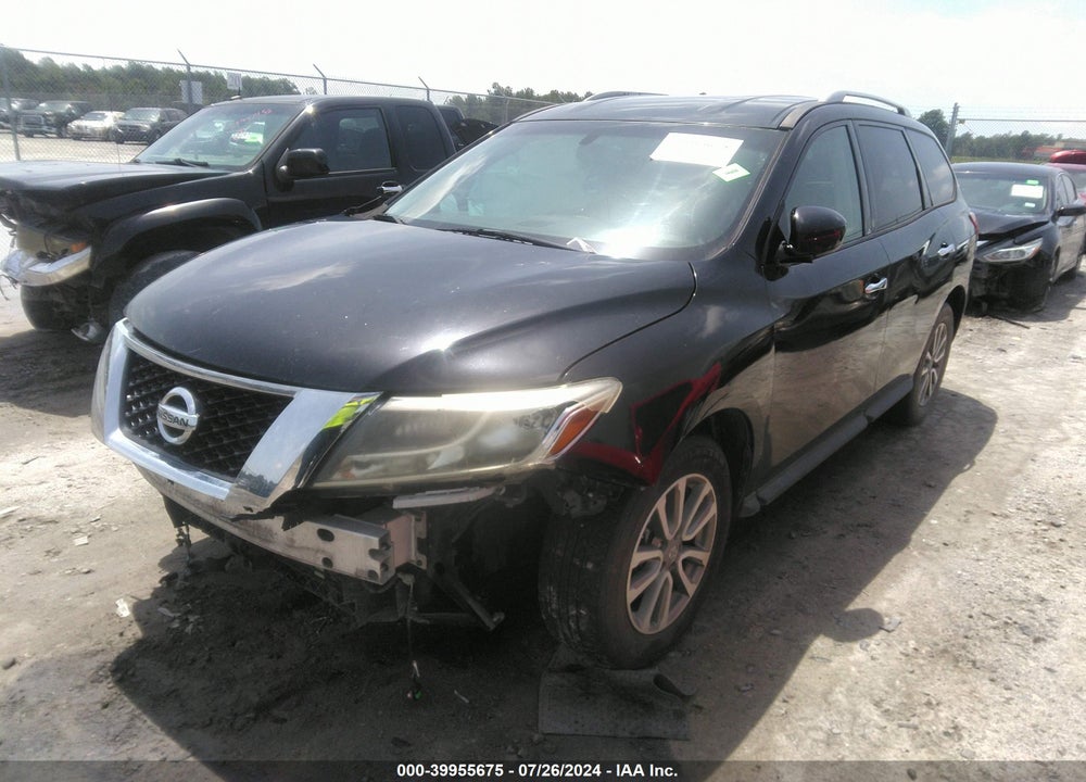 2015 NISSAN PATHFINDER PLATINUM/S/SL/SV VIN: 5N1AR2MM8FC634050