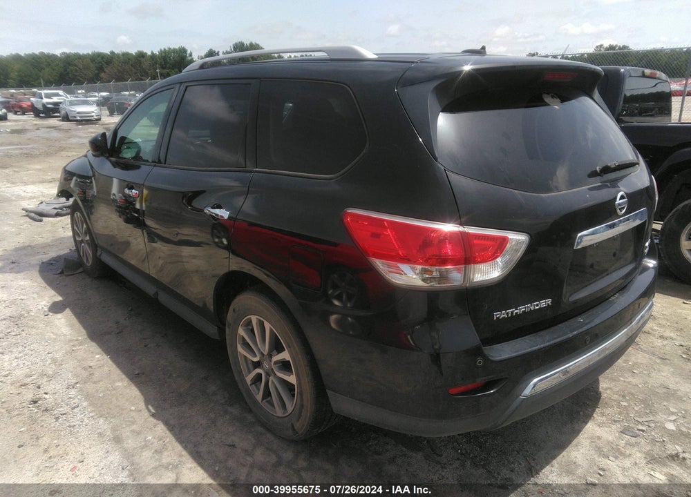 2015 NISSAN PATHFINDER PLATINUM/S/SL/SV VIN: 5N1AR2MM8FC634050