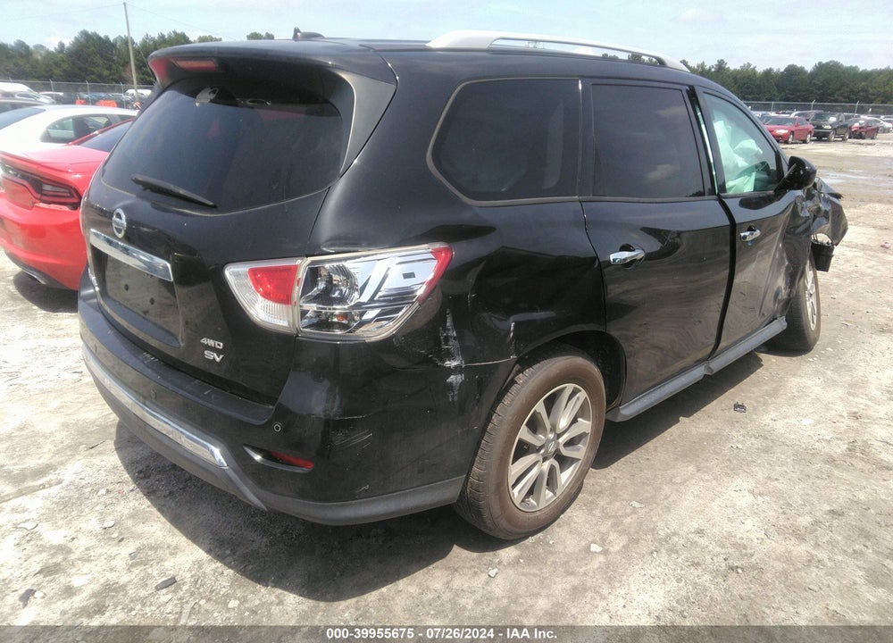 2015 NISSAN PATHFINDER PLATINUM/S/SL/SV VIN: 5N1AR2MM8FC634050