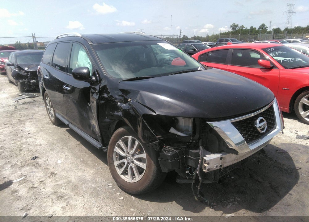 2015 NISSAN PATHFINDER PLATINUM/S/SL/SV VIN: 5N1AR2MM8FC634050