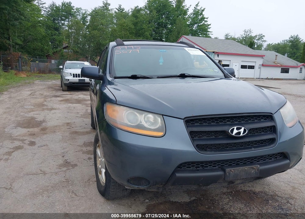 2008 HYUNDAI SANTA FE GLS VIN: 5NMSG13D48H172584