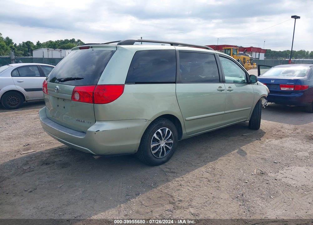 2009 TOYOTA SIENNA CE/LE VIN: 5TDZK23C19S279603