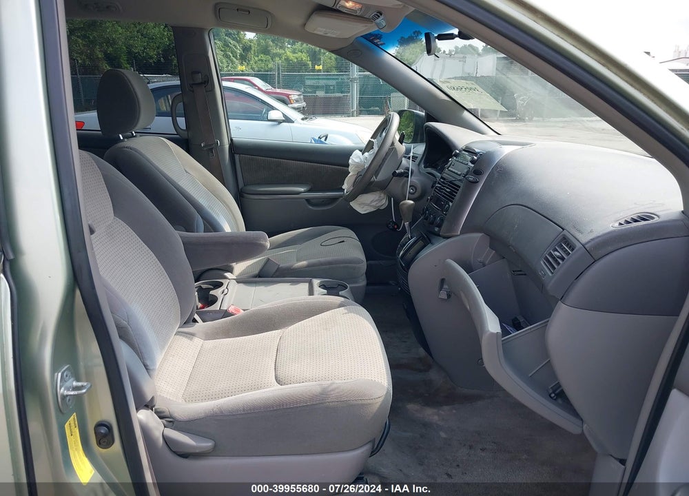 2009 TOYOTA SIENNA CE/LE VIN: 5TDZK23C19S279603