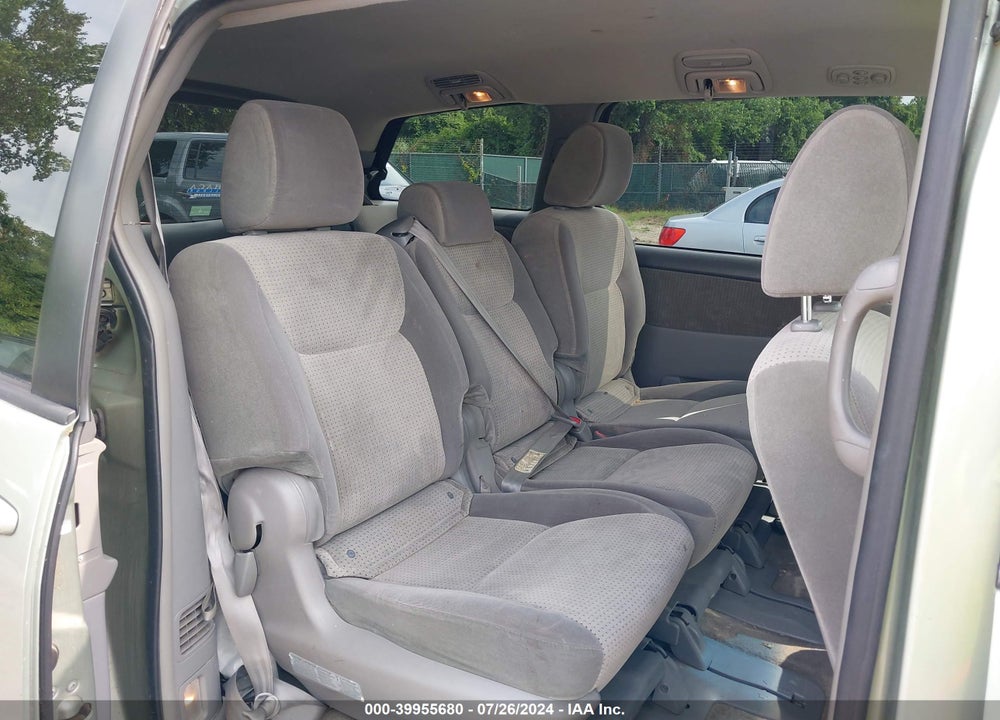 2009 TOYOTA SIENNA CE/LE VIN: 5TDZK23C19S279603