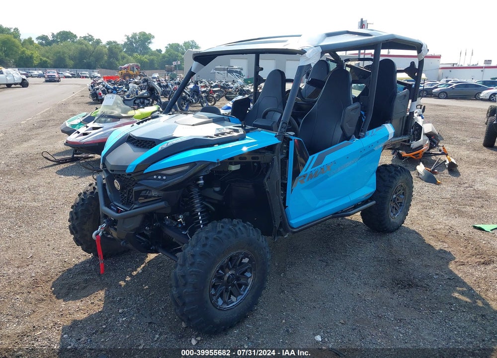 2023 YAMAHA YXE1000 VIN: 5Y4AN40YXPA102324