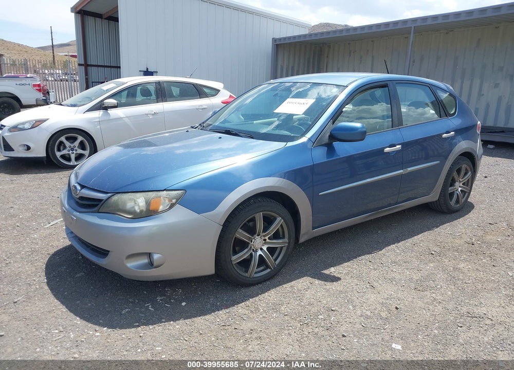 2010 SUBARU IMPREZA OUTBACK SPORT VIN: JF1GH6D68AH806525