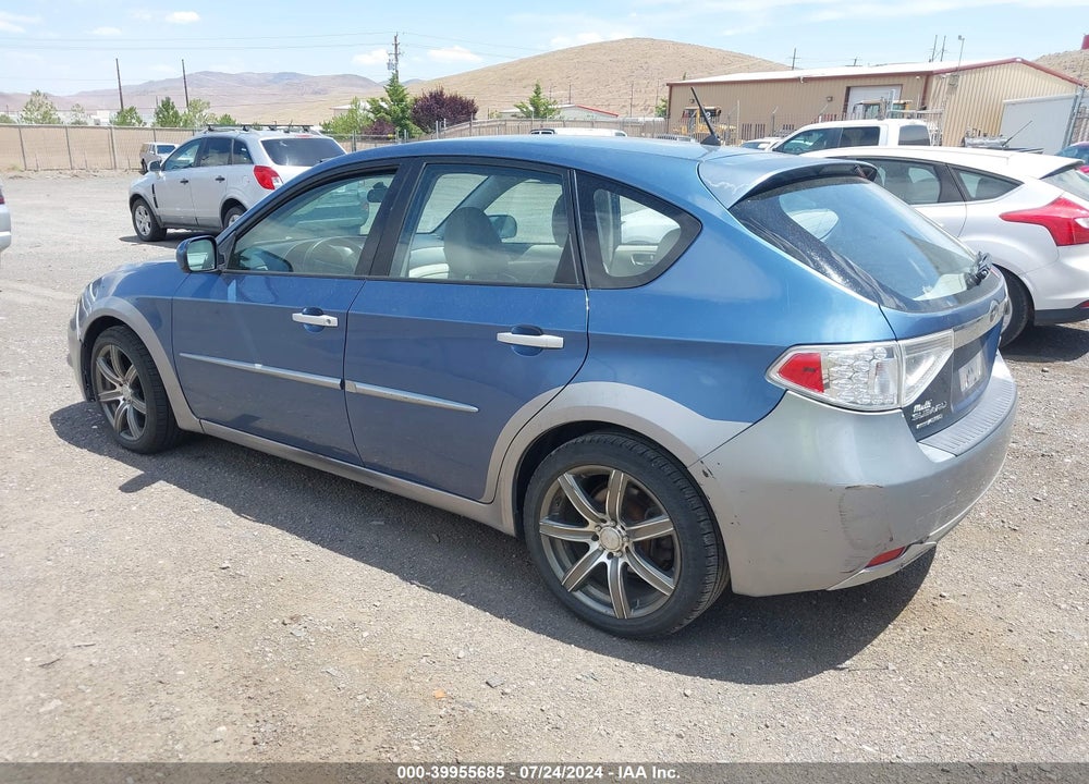 2010 SUBARU IMPREZA OUTBACK SPORT VIN: JF1GH6D68AH806525