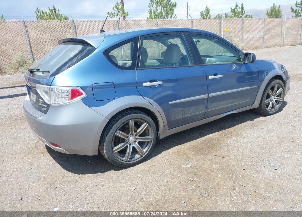 2010 SUBARU IMPREZA OUTBACK SPORT VIN: JF1GH6D68AH806525
