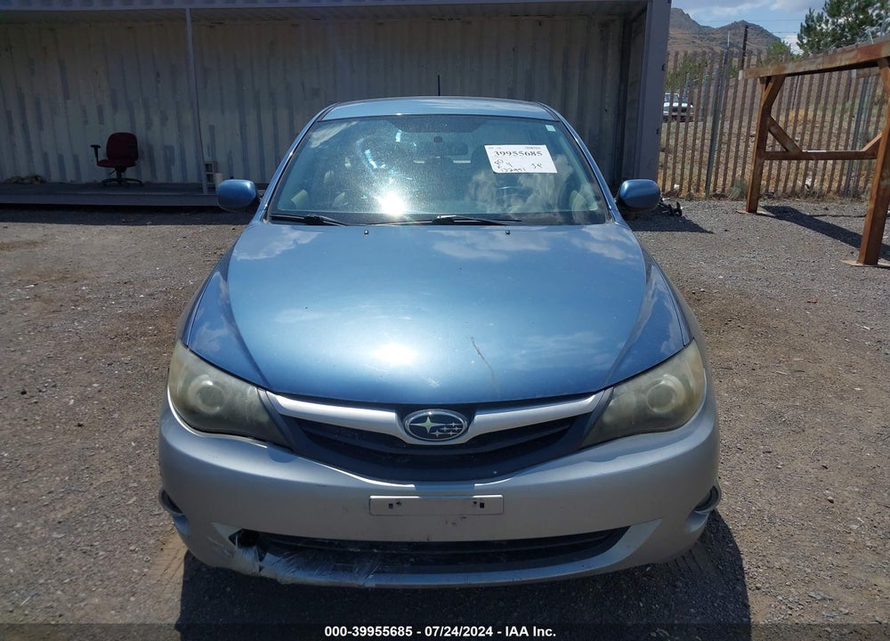 2010 SUBARU IMPREZA OUTBACK SPORT VIN: JF1GH6D68AH806525