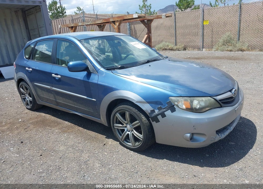 2010 SUBARU IMPREZA OUTBACK SPORT VIN: JF1GH6D68AH806525