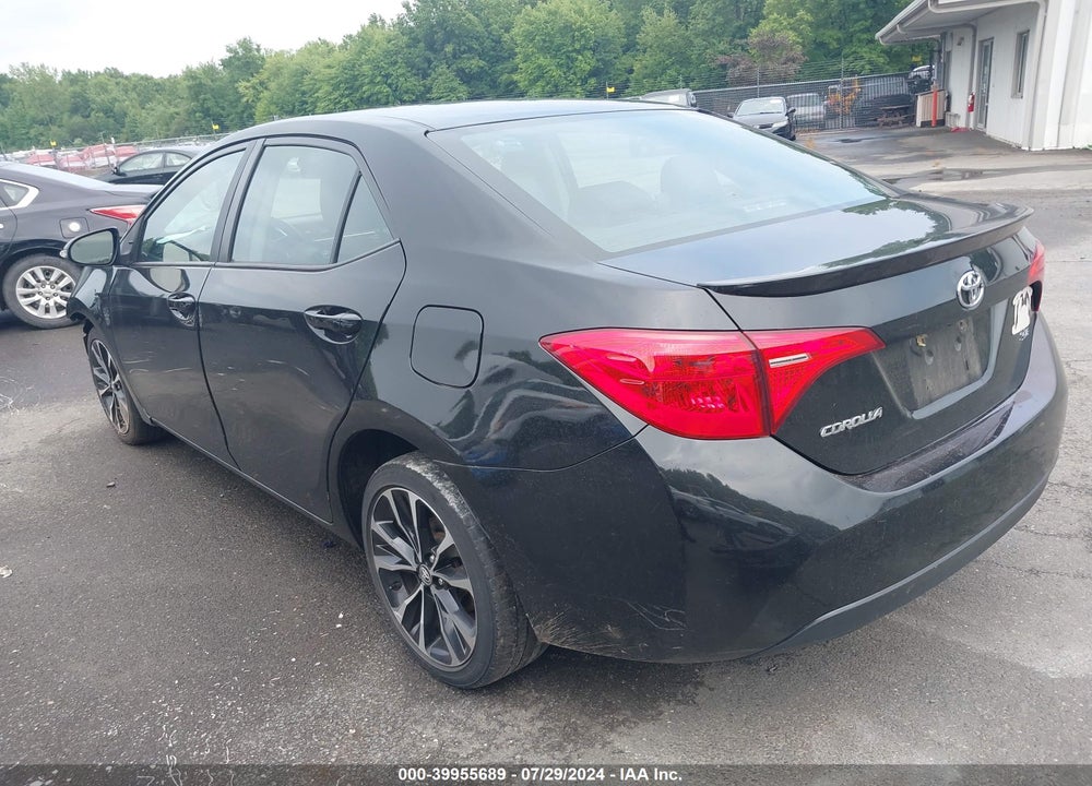 2017 TOYOTA COROLLA L/LE/SE/SE SPECIAL EDITION/XLE/XSE VIN: 2T1BURHE9HC828261