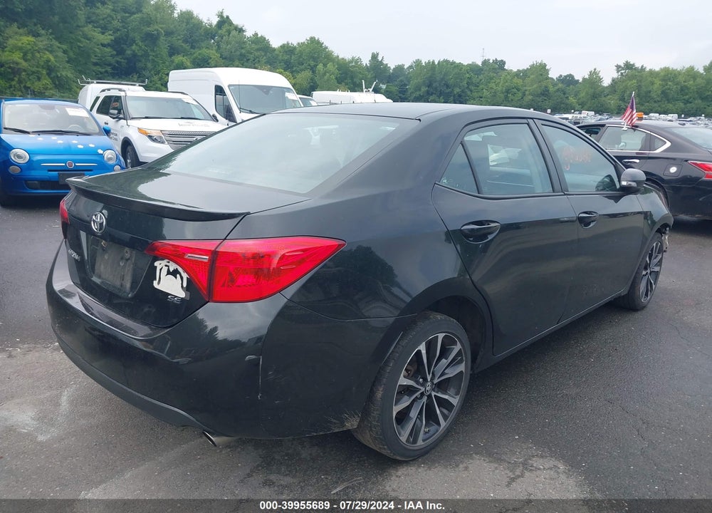 2017 TOYOTA COROLLA L/LE/SE/SE SPECIAL EDITION/XLE/XSE VIN: 2T1BURHE9HC828261
