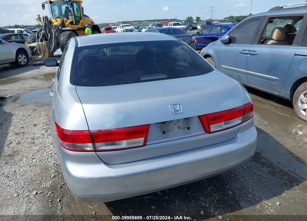 2003 HONDA ACCORD 2.4 EX VIN: JHMCM56673C049403