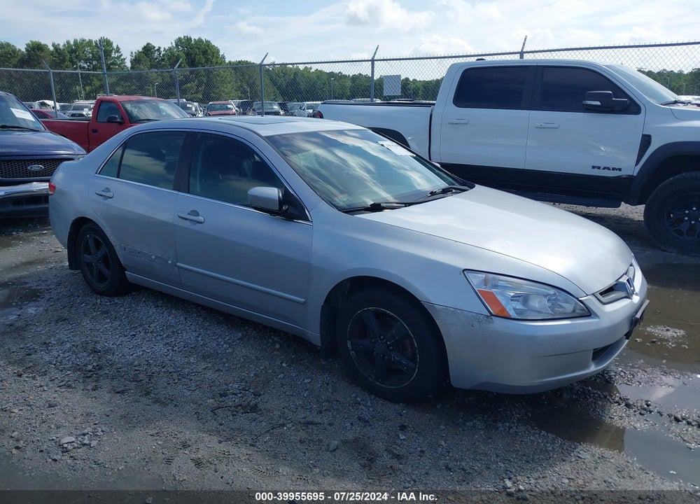 2003 HONDA ACCORD 2.4 EX VIN: JHMCM56673C049403