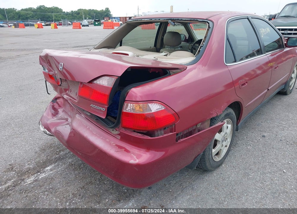 2000 HONDA ACCORD SE VIN: JHMCG5677YC003562