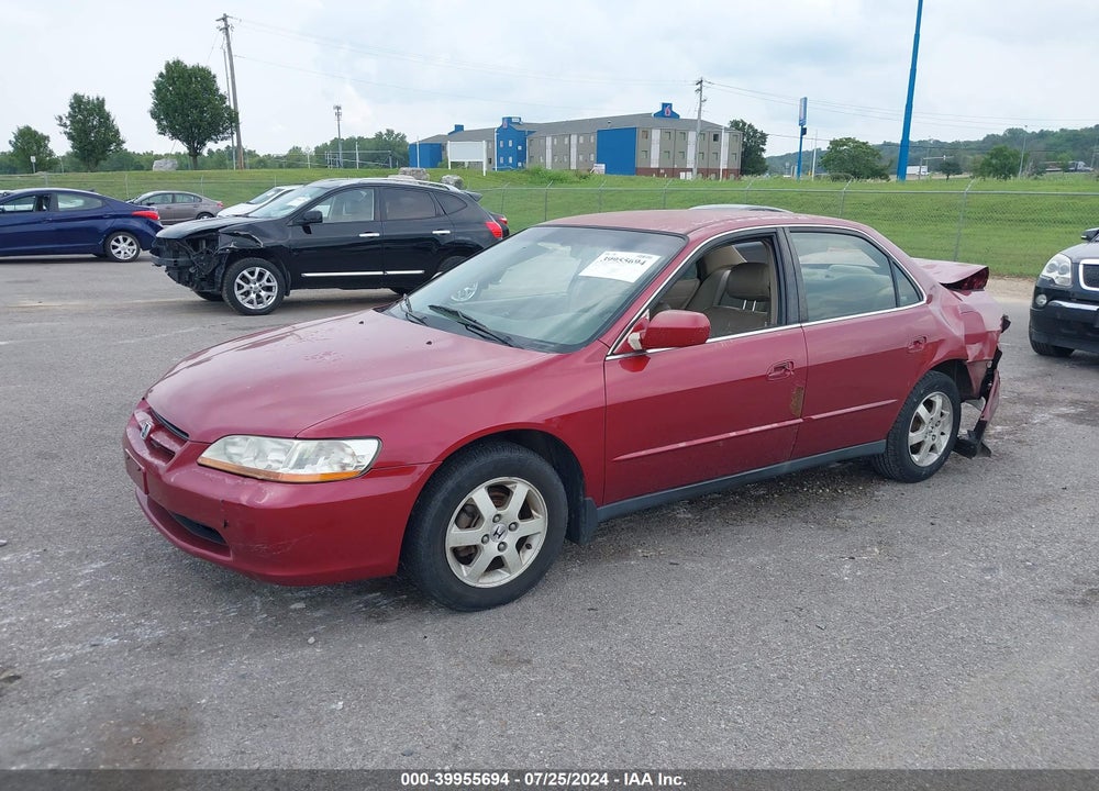 2000 HONDA ACCORD SE VIN: JHMCG5677YC003562