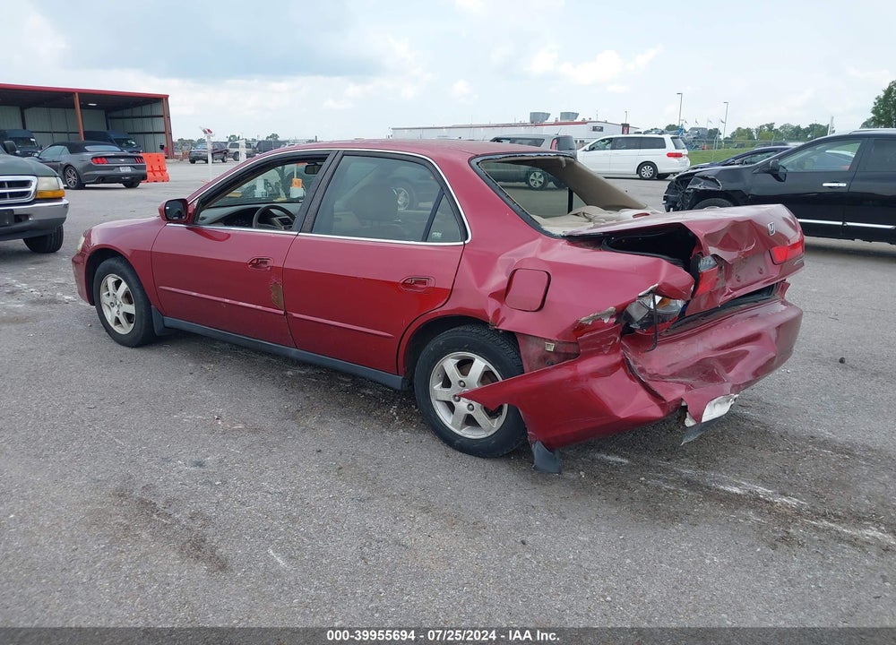 2000 HONDA ACCORD SE VIN: JHMCG5677YC003562
