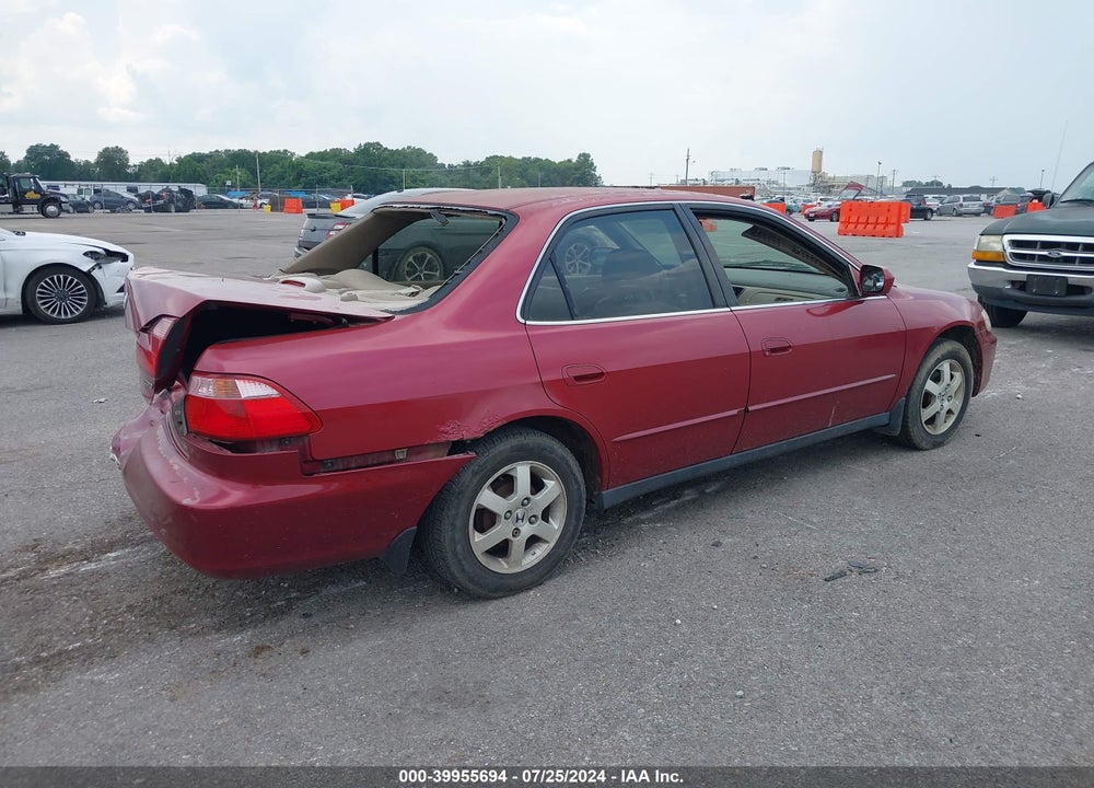 2000 HONDA ACCORD SE VIN: JHMCG5677YC003562